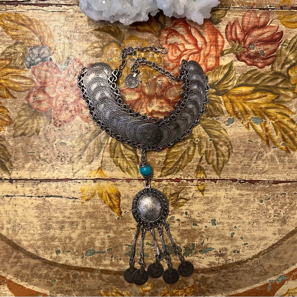 🦋Turkish Coin Necklace